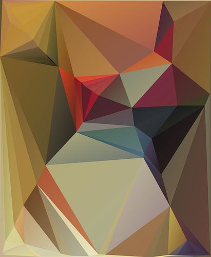 Abstract composition 681