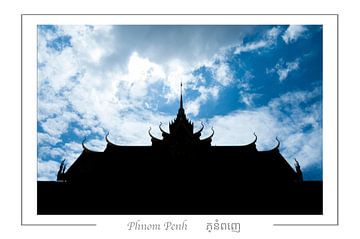Phnom Penh Cambodia van Richard Wareham