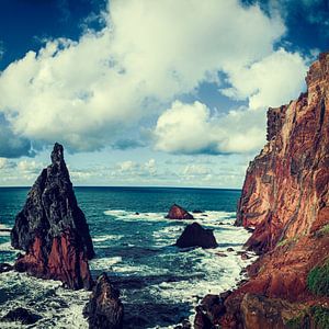 Cabo de Sao Lourenco - Insel Madeira - Portugal von Dirk Wüstenhagen