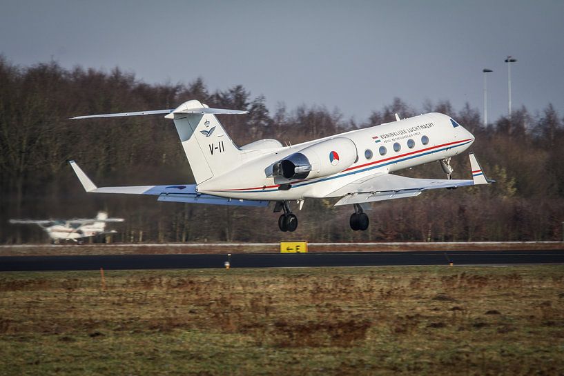 Gulfstream stijgt op par Jasper Scheffers