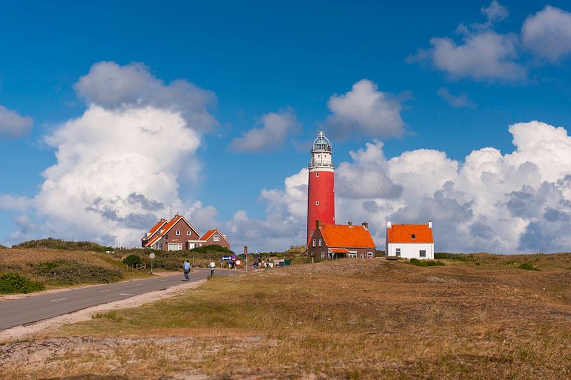 A Lighthouse in the Dunes par Brian Morgan