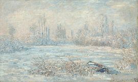 Frost près de Vetheuil, Claude Monet