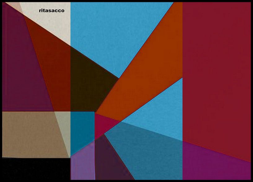 geometrie.3.6 by rita sacco