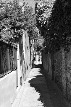 Petite rue à Saint-Tropez