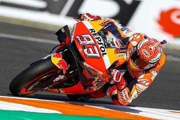 Marc Marquez/MotoGP Valencia van Marco Dek