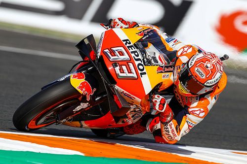 Marc Marquez/MotoGP Valencia van Marco Dek