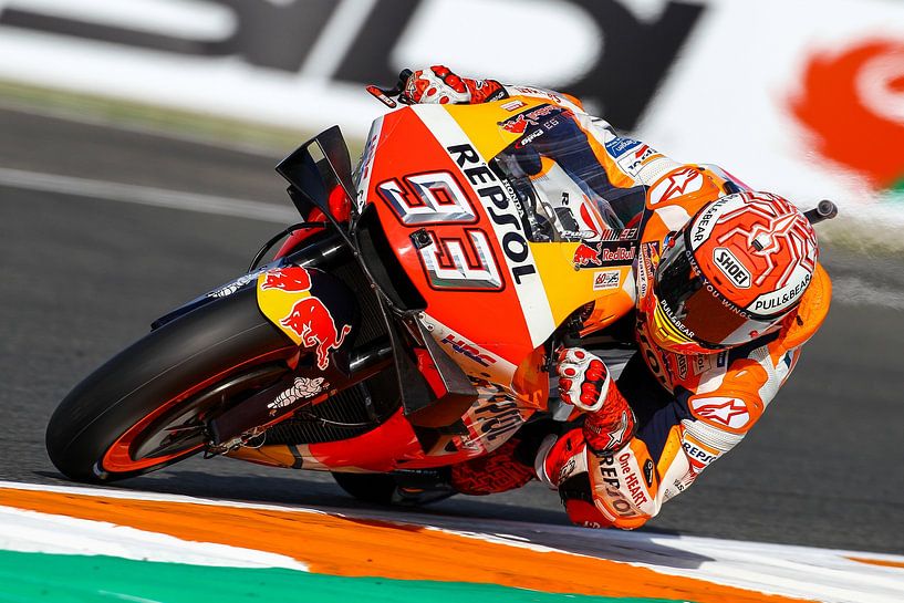 Marc Marquez von Marco Dek