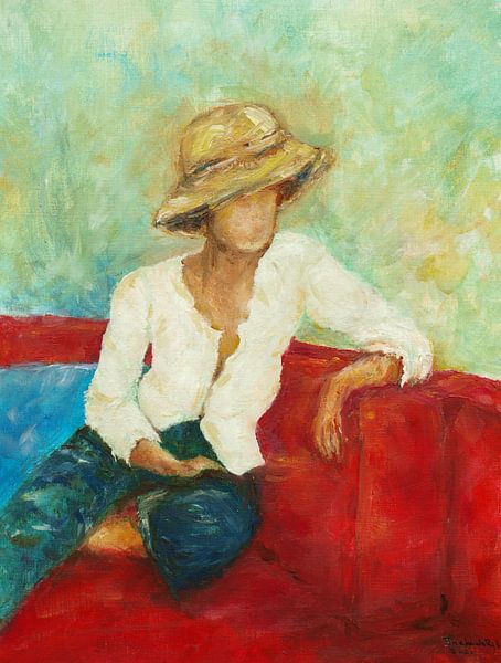 Relax take it easy. von Ineke de Rijk