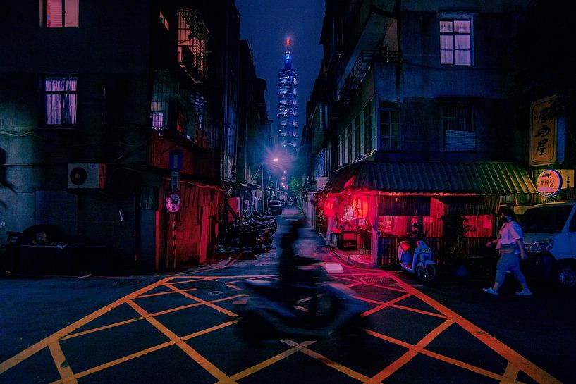 Taipei by Hello Pompoyo