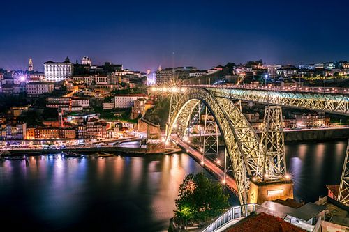 Stadspanorama Porto Portugal