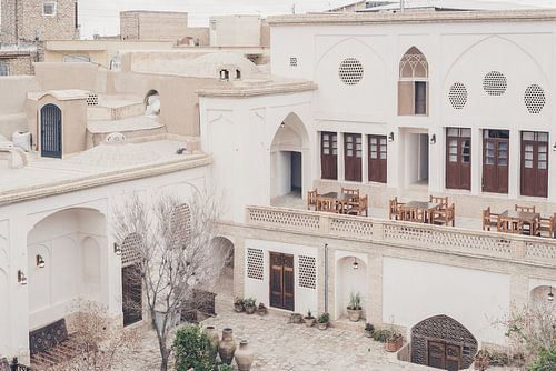 Koopmanshuis in Iran