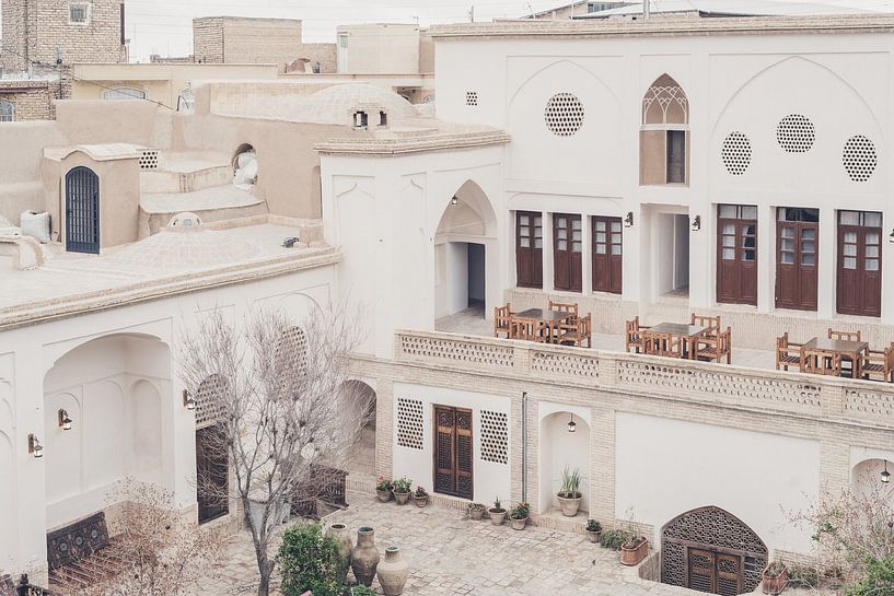 Haus eines Kaufmanns im Iran von Photolovers reisfotografie