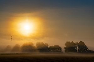 Sonnenaufgang nähe Allmannshofen