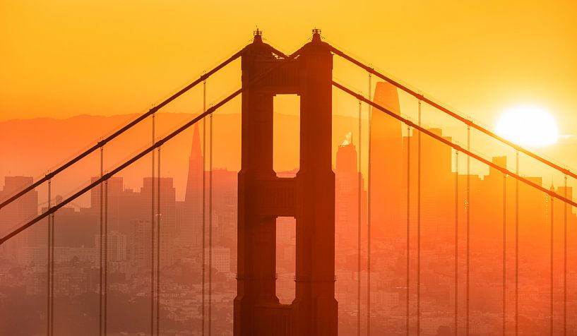 San Francisco van Photo Wall Decoration