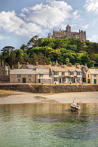 Hafen von St. Michael`s Mount, Marazion, Cornwall