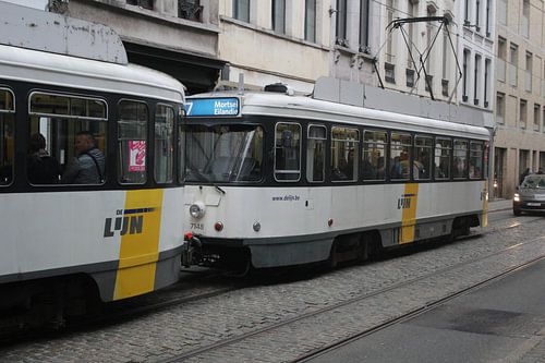 Antwerpener Straßenbahnlinie