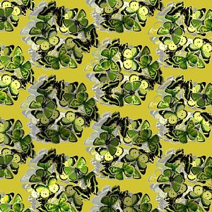 GRAFISCHE PRINT VLINDERS 1