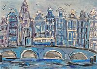 Amsterdam cityscape