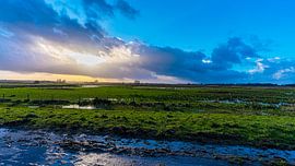 Winter Modderland von Mark Litjens Art