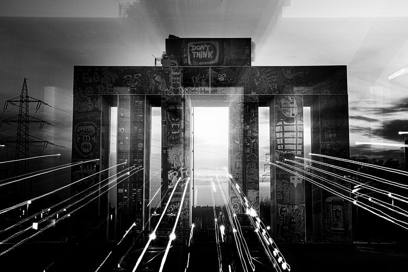 Wereldwijde poort van Jenny Kambeck