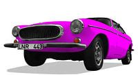 Volvo P1800 ES in pink von aRi F. Huber Miniaturansicht