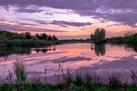 Colorful sunset