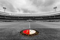 Près de l'herbe du Kuip | Feyenoord Rotterdam - 2 par Tux Photography Aperçu