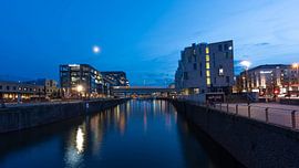 Blue Hour in the Harbour of Cologne with its great Architecture - November 2025 von Sebastian Czech