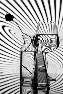 Glas und Linien, Larisa Usmanova von 1x