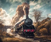 Train à vapeur