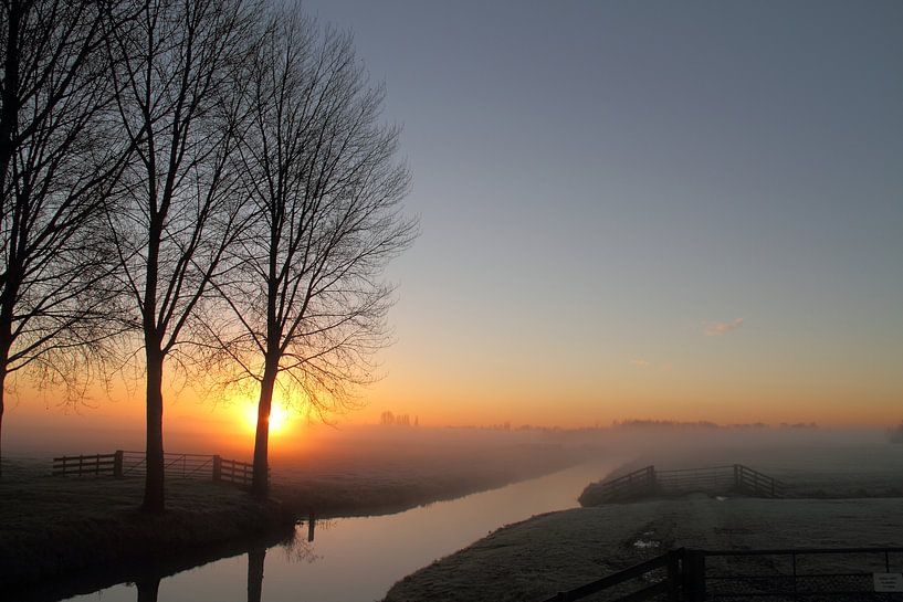 Ochtendnevel by Henk Hak