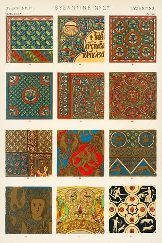 Owen Jones's famous 19th Century Grammar of Ornament