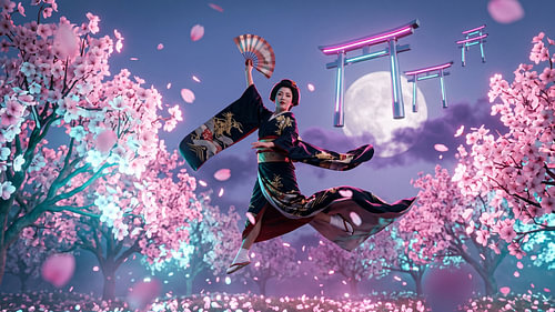 Japan, geisha