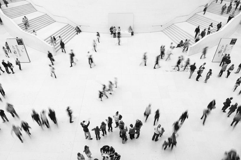 Londres British Museum Angleterre par Judith Adriaansen