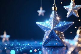 Noble star design for Christmas by Jean Pierre