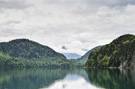 See in den bayrischen Alpen von Robert Styppa Miniaturansicht