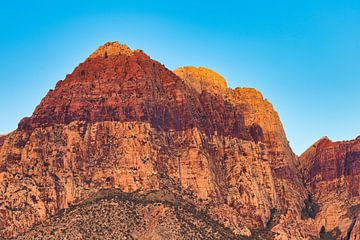 Red Rock Canyon - Las Vegas - close up by Remco Bosshard