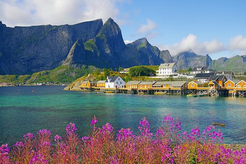 Sakrisoy auf den Lofoten