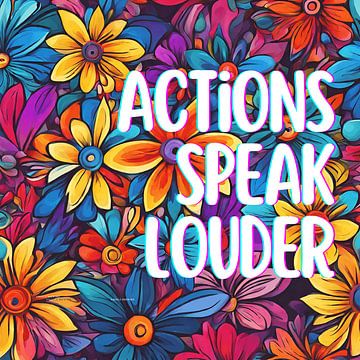 Actions Speak Louder van TKC