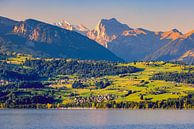 Le lac de Thoune dans l'Oberland bernois par Henk Meijer Photography Aperçu