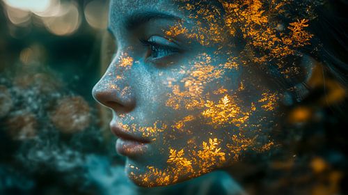 Het gefluister van de natuur versmelt met een bedachtzame blik