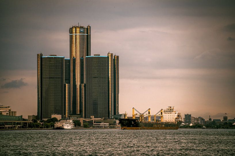 General Motors à Detroit par Marc Lehmann