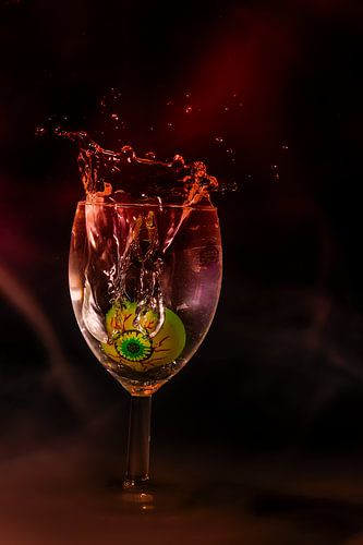 Wo die Sicht versinkt