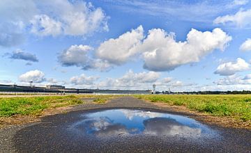 Tempelhofer Freiheit in West-Berlijn van Silva Wischeropp