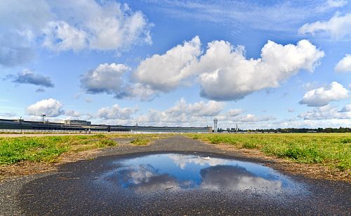 Tempelhofer Freiheit in West-Berlijn
