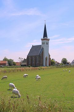 Kerkje van Den Hoorn, Texel van Liselotte Helleman
