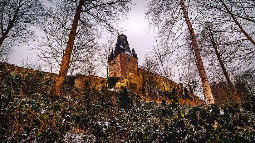 Burg Bad Bentheim von Edith Albuschat