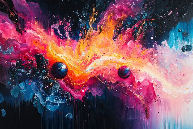 modern japanese art by Egon Zitter