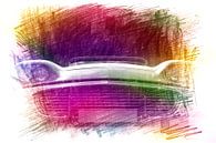 Grille US American classic car Thunderbird 1959 by Beate Gube thumbnail