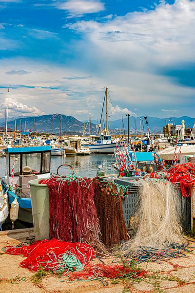 Filets de pêche par Thomas Heitz